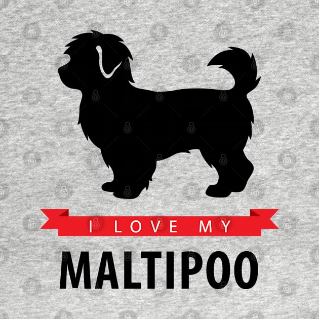 I Love My Maltipoo by millersye